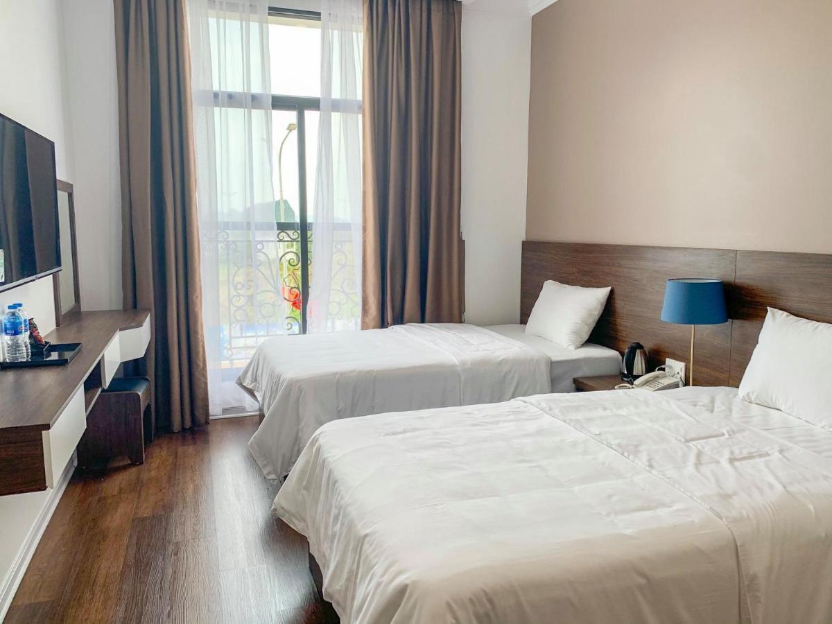 Minh Phong Hotel Халонг Экстерьер фото