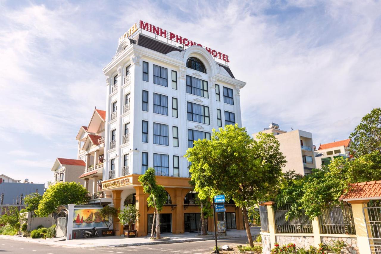 Minh Phong Hotel Халонг Экстерьер фото