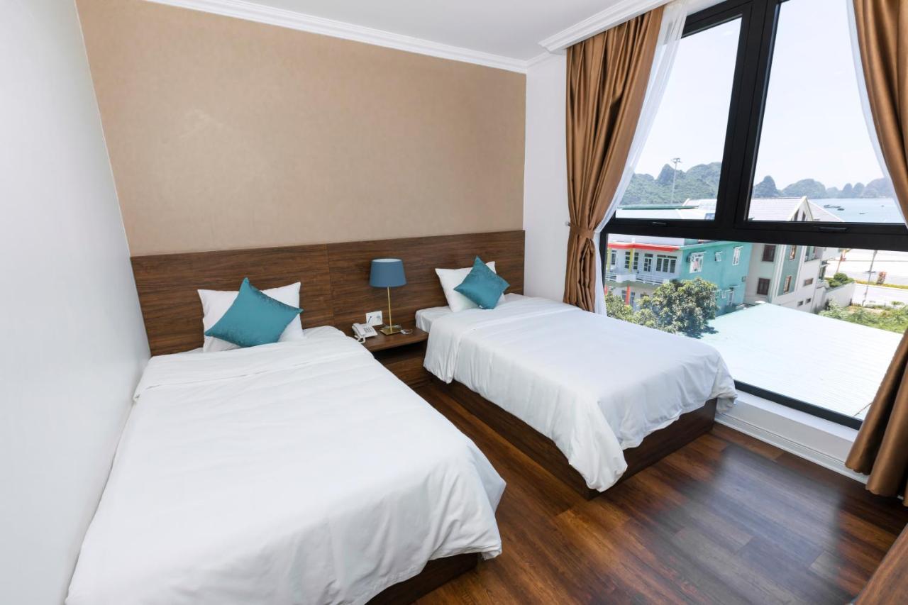 Minh Phong Hotel Халонг Экстерьер фото