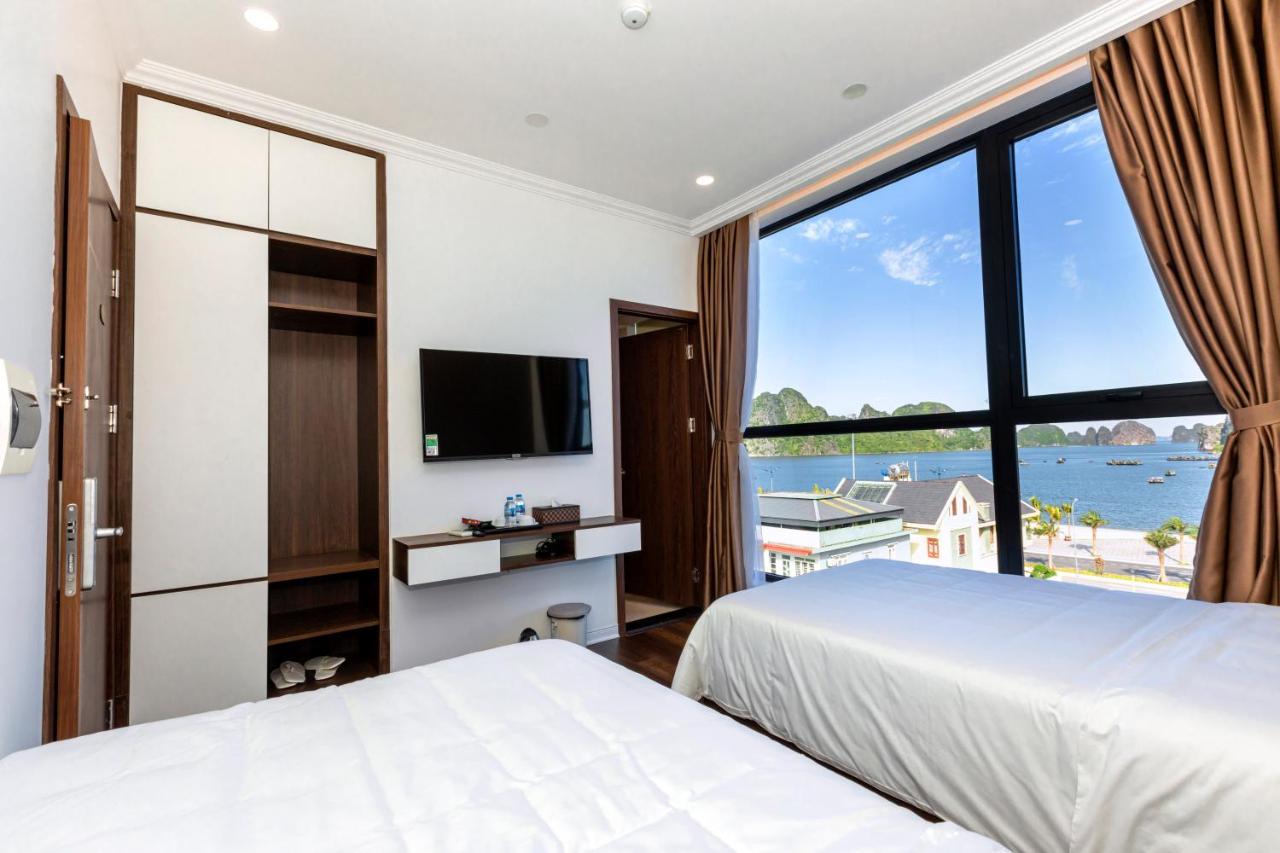 Minh Phong Hotel Халонг Экстерьер фото