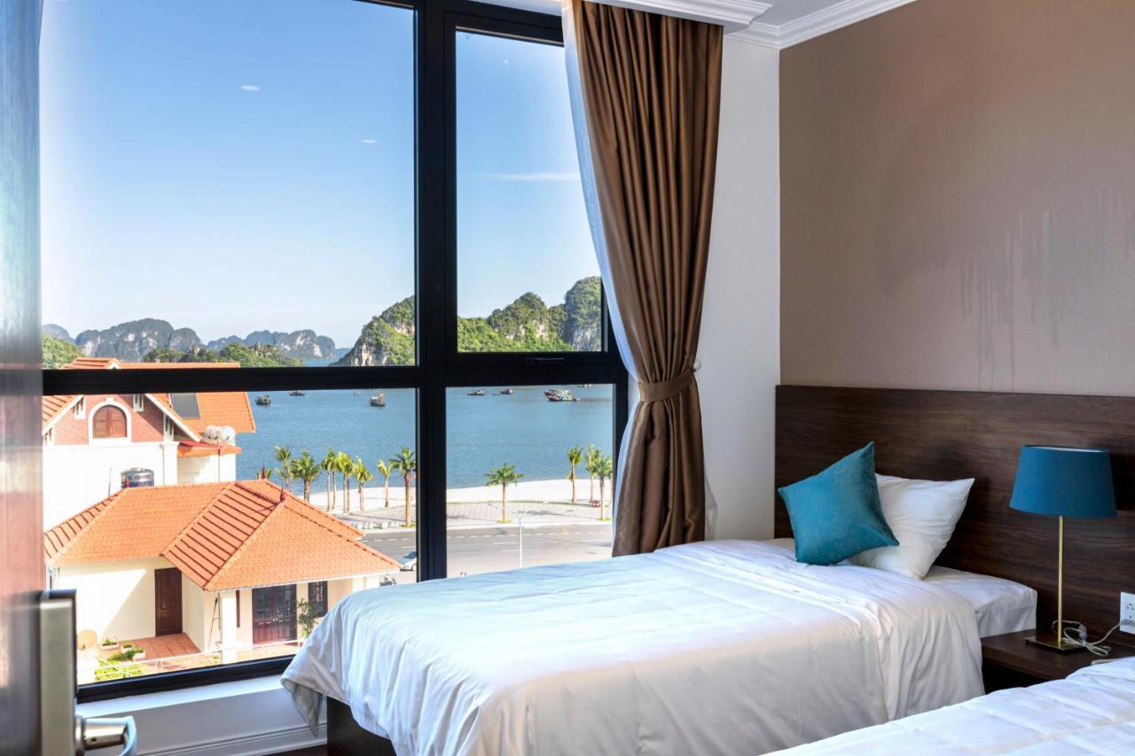Minh Phong Hotel Халонг Экстерьер фото
